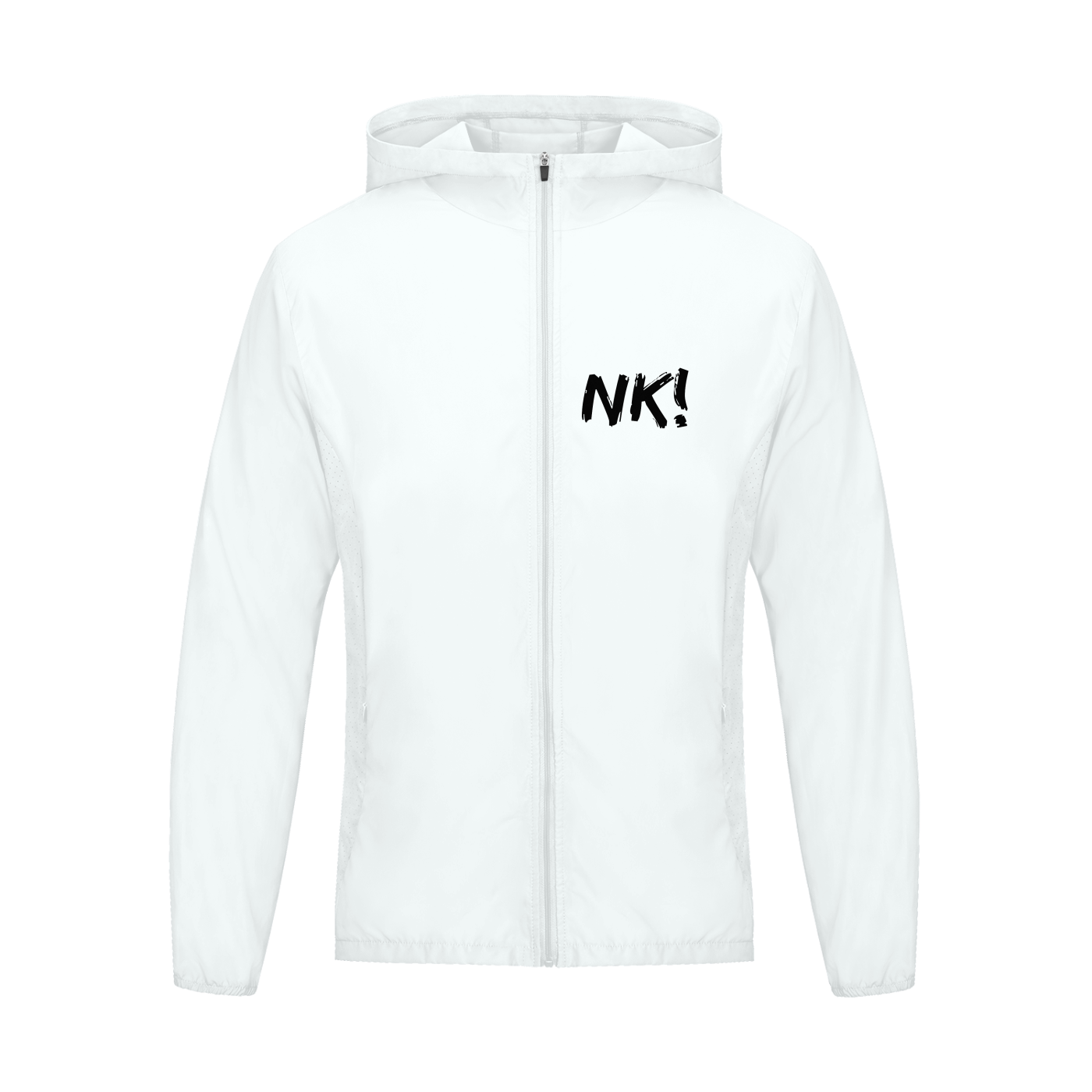 Soft Hooded Sports Jacket