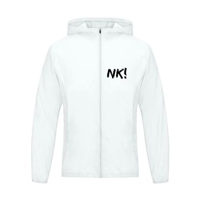Soft Hooded Sports Jacket