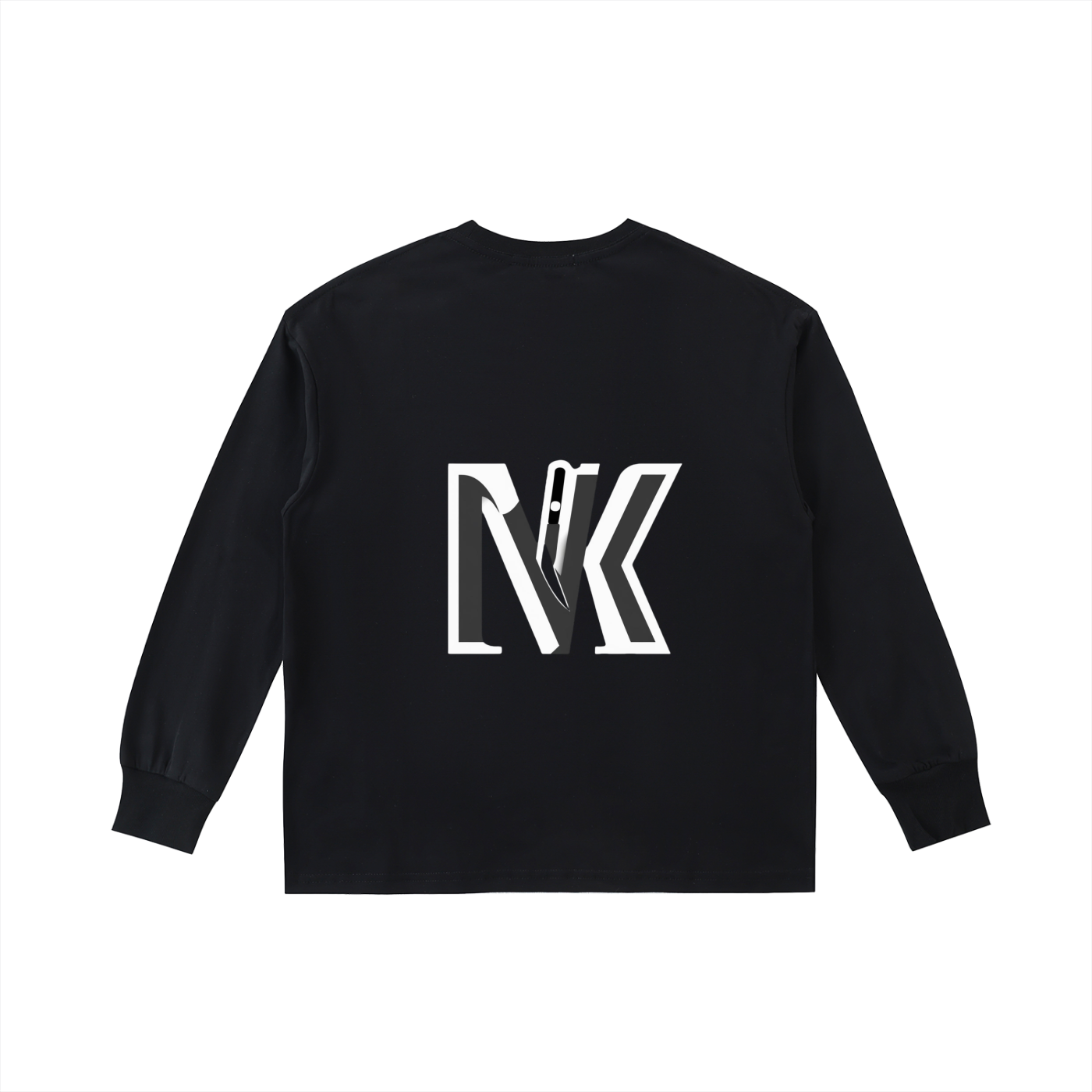 Kids' Quick-Dry Cotton Long-Sleeve Tee