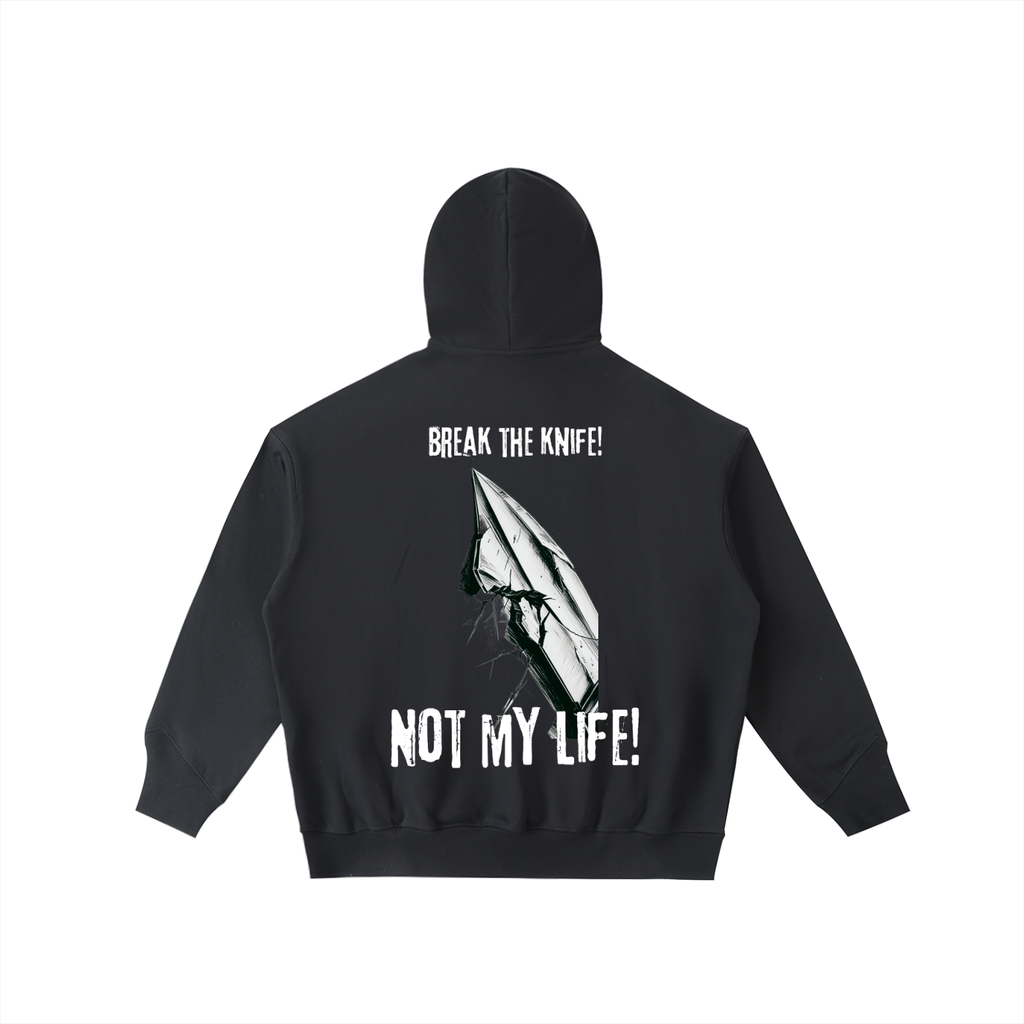 Big Hood Half-Zip Fleece Hoodie