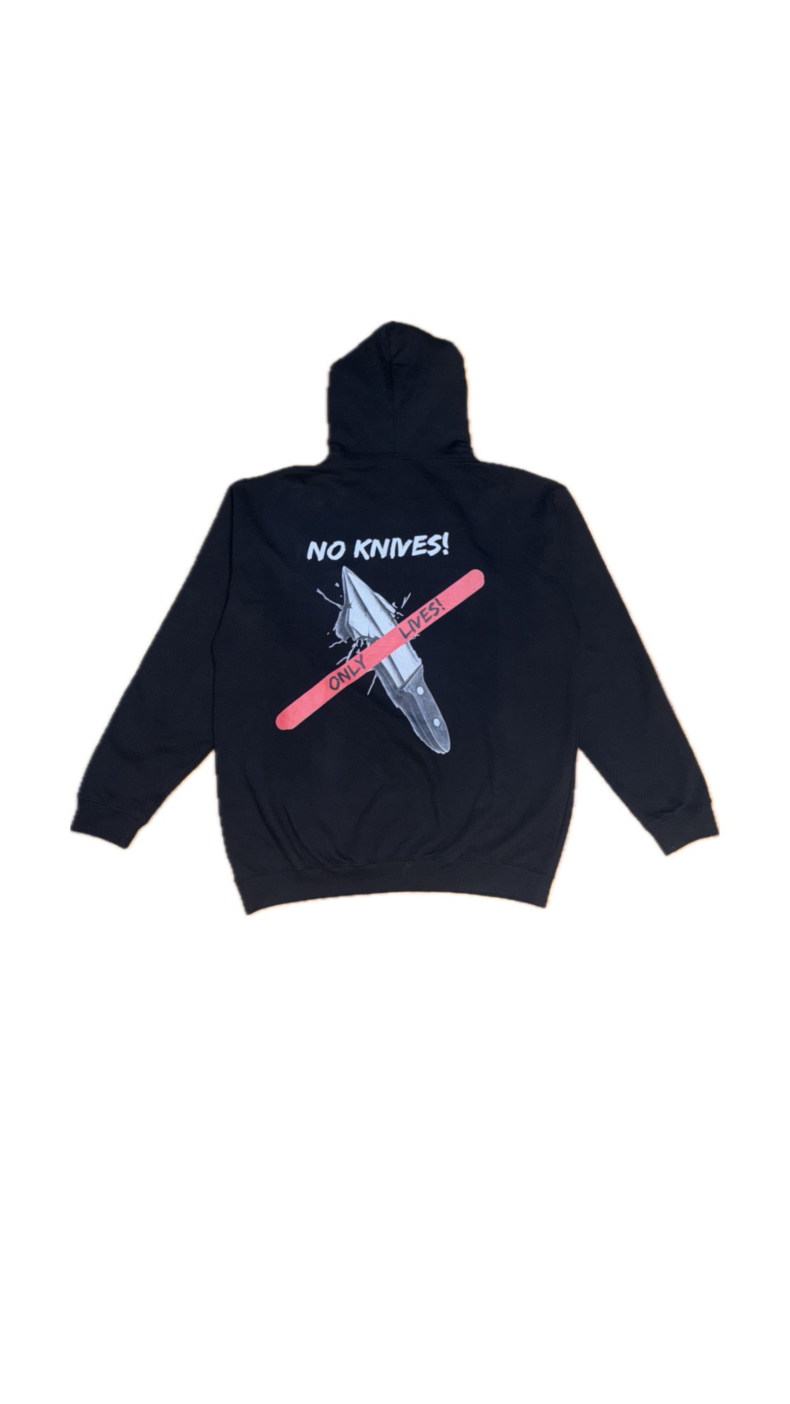 NK “Only Lives” Oversized Hoodie