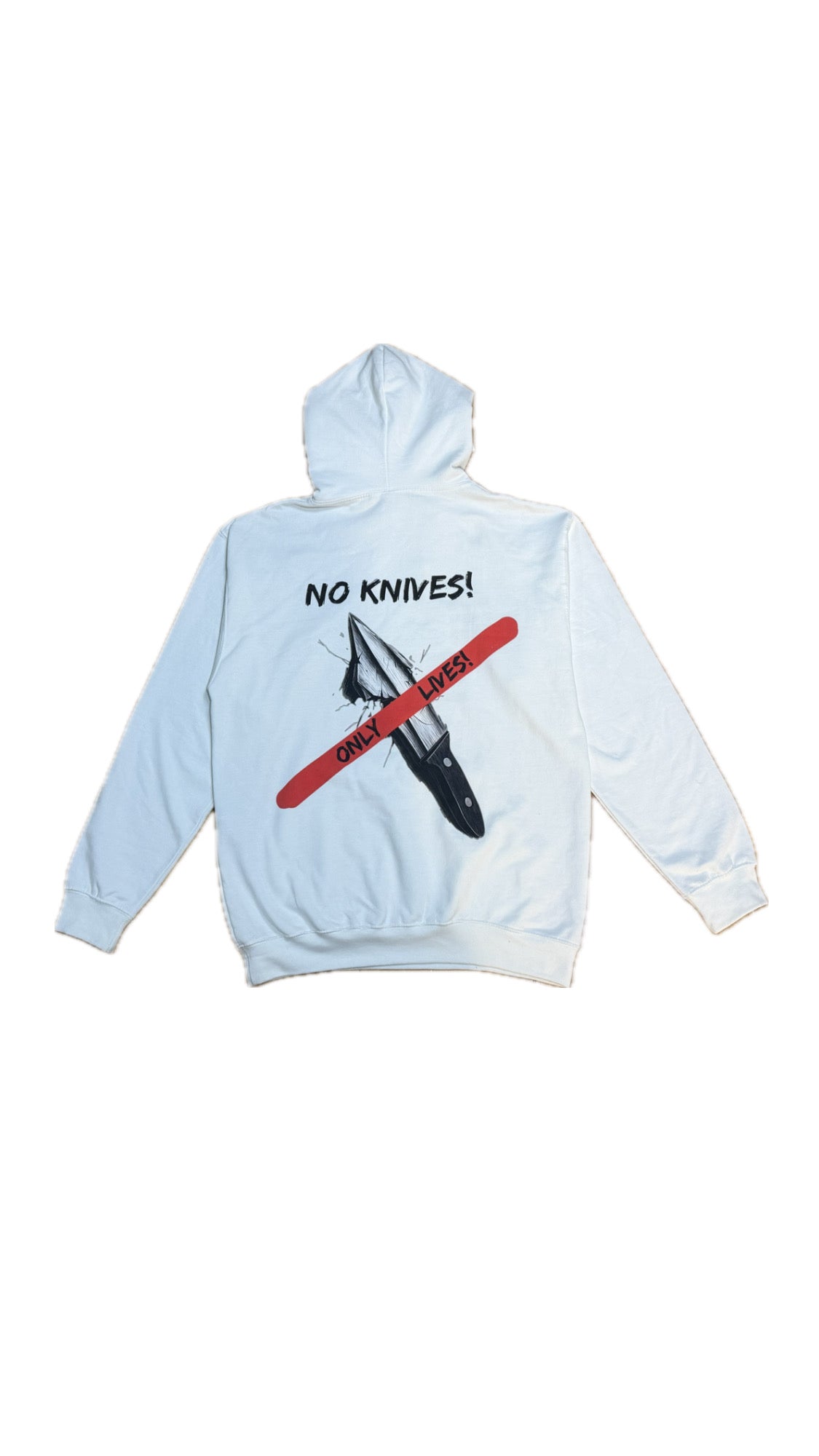 NK “Only Lives” Oversized Hoodie