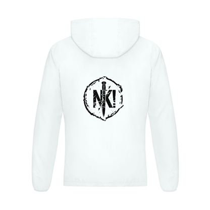 Soft Hooded Sports Jacket
