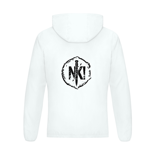 Soft Hooded Sports Jacket